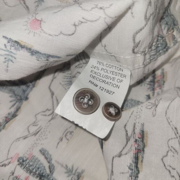 Johnnie-O Hangin' Out Button Up, Size Small - Picture 6 of 10